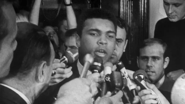 Ali se niega a ir a Vietnam