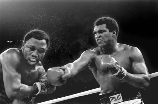 Ali vs. Frazier en Manila