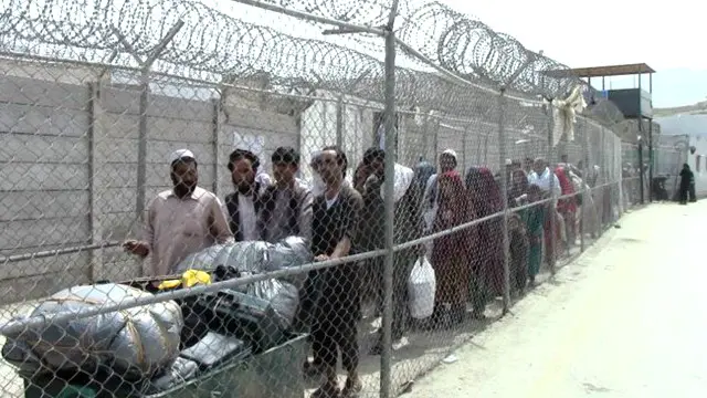 अफ़ग़ान-पाकिस्तान सीमा