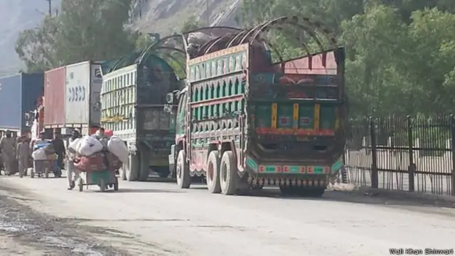 अफ़ग़ान-पाकिस्तान सीमा