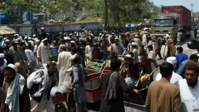 अफ़ग़ान-पाकिस्तान सीमा