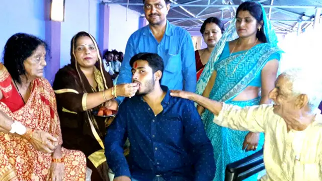 बिहार टॉपर सौरभ