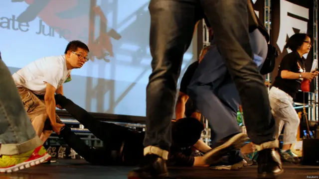 2016年香港维园六四纪念晚会