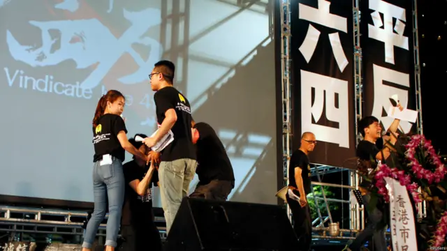 2016年香港维园六四纪念晚会