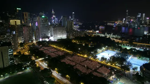 2016年香港维园六四纪念晚会