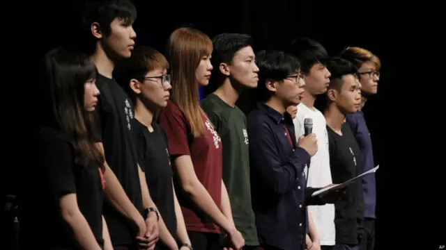 學生領袖未有出席支聯會舉行的六四晚會,另起爐灶舉行研討會