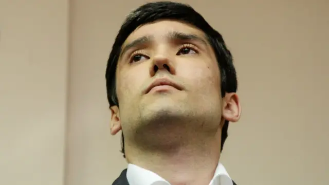 Руслан Шамсуаров в суде