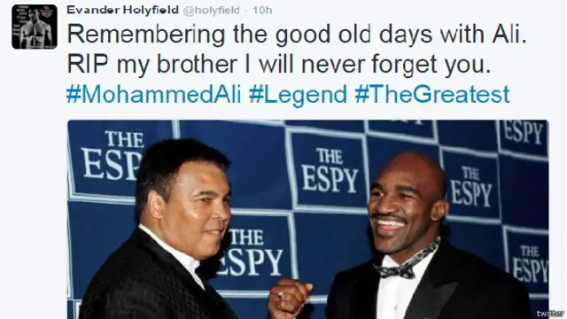 इवैन्डर हॉलिफ़ील्ड