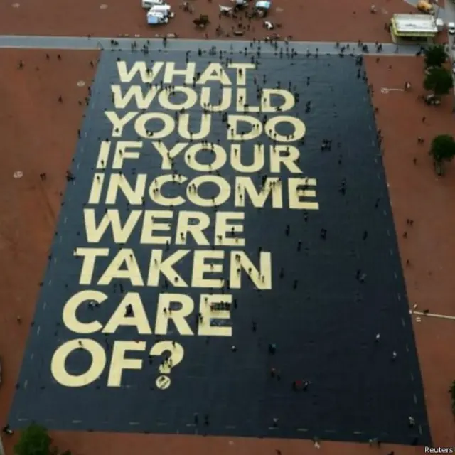 நிபந்தனையற்ற அடிப்படை வருமானத்தை அறிமுகம் செய்திட சுவிட்சர்லாந்தில் வாக்கெடுப்பு
