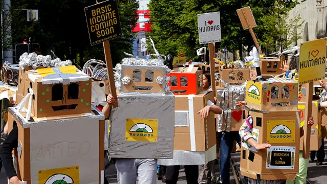 Акції у Швейцарії на підтримку референдуму