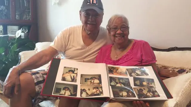 لارنس اور وائیلٹ منٹگمری کے پاس محمد علی کی بےشمار یادیں موجود ہیں