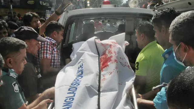 बांग्लादेश में हत्याएं