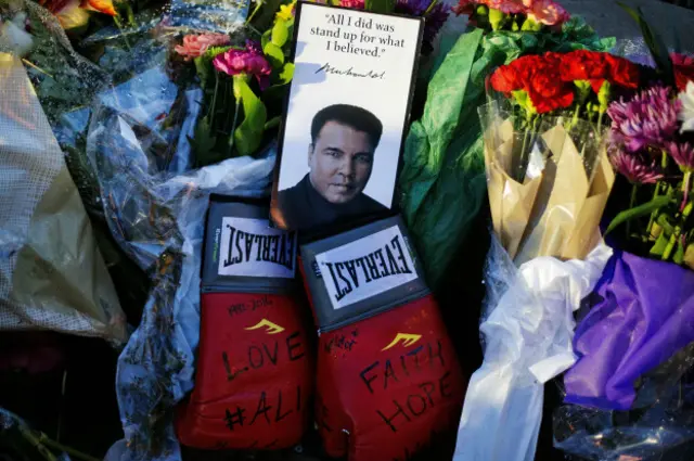 Tributo a Mohamed Alí