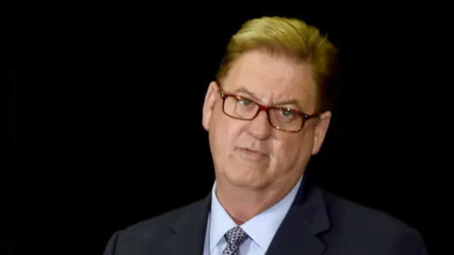 Bob Gunnell, portavoz de la familia de Alí