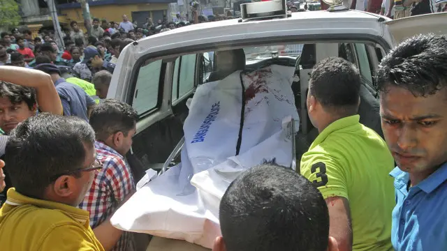 یہ دو دن میں بنگلہ دیش میں کسی ہندو کی ہلاکت کا دوسرا واقعہ ہے