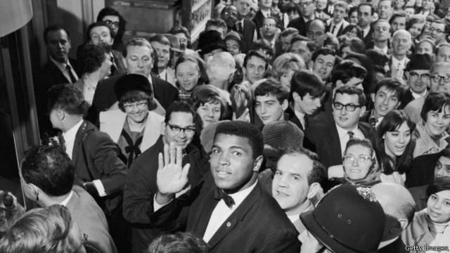 Muhammad Ali là một trong những nhà hoạt động phản chiến Việt Nam có tên tuổi nhất