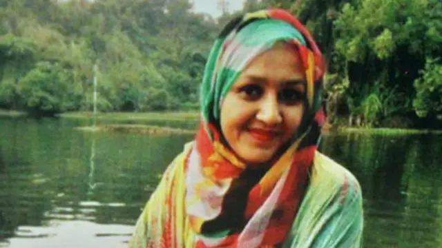 पुलिस अधिकारी की पत्नी की हत्या