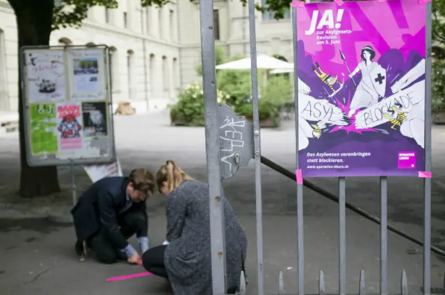 Один из вопросов референдума касался рассмотрения дел беженцев