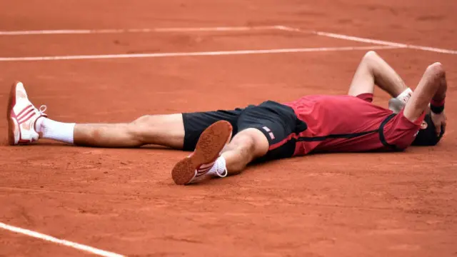 Солодка мить перемоги