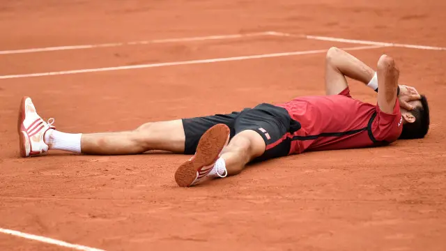 Джокович трижды проигрывая в финале, но в этом сезоне турнир ему наконец покорился
