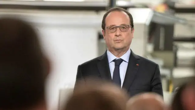 Francois Hollande deyir ki, gələn yazda təkrtar seçkiyə yalnız işsizliyin ixtisarına nail olarsa qatılacaq.