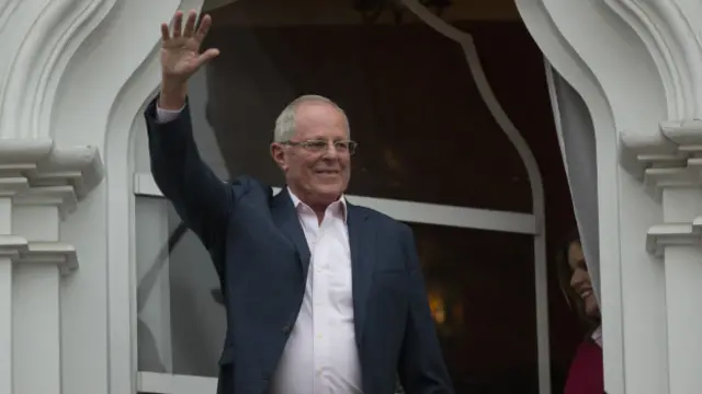 آقای کوزینسکی از مردم پرو تشکر کرده است