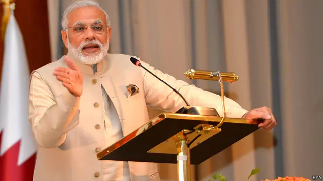 प्रधानमंत्री नरेंद्र मोदी.