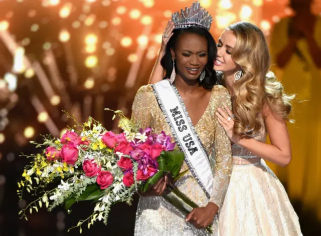 Когда Барбер сообщили о победе, она не смогла сдержать слез