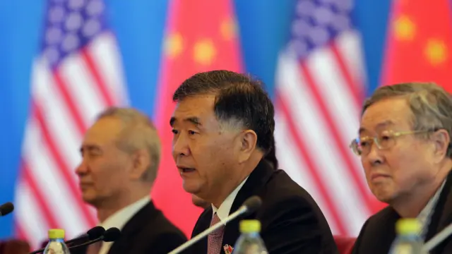 中国国务院副总理汪洋