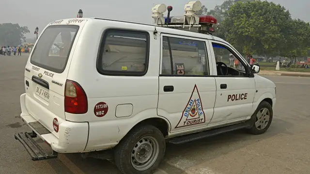 туристическая полиция в Дели