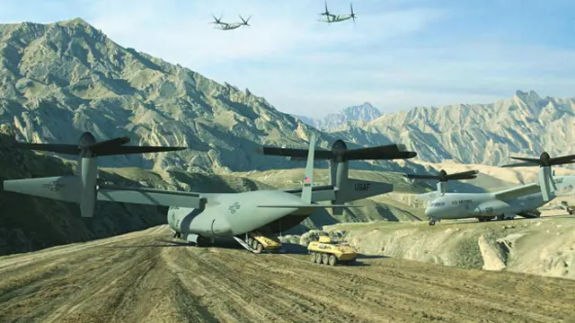 Aerotrain разрабатывается в гражданской и военной версиях