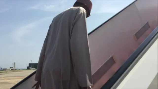 Shugaba Buhari ya ce kowa na iya yin rashin lafiya