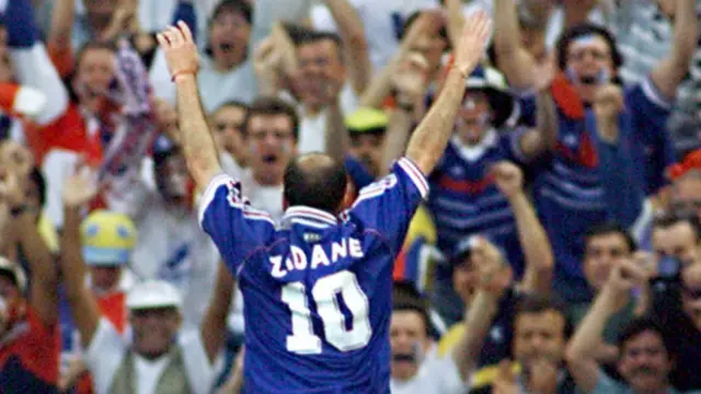 Zinedine Zidane Fransa formasıyla çıktığı 108 maçta 31 golün altına imzasını attı.