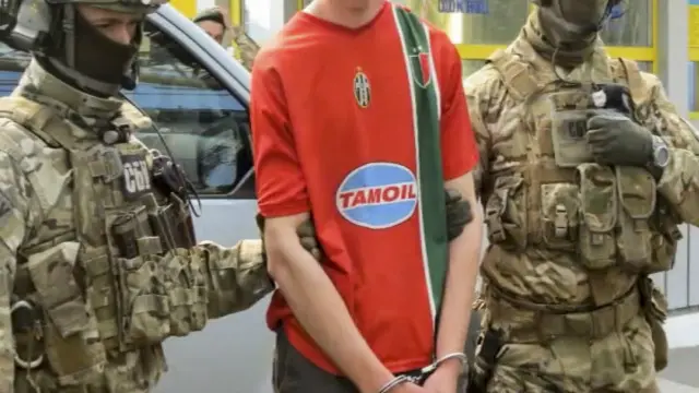 یوکرین کے انٹیلی جنس چیفکے مطابق اس شخص نے 15 حملوں کی منصوبہ بندی کی تھی