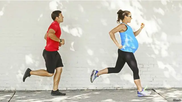 प्रेग्नेंसी और ट्रेनिंग 