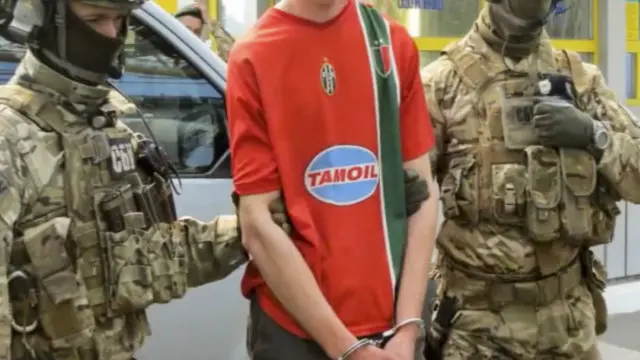 Tersangka warga Prancis