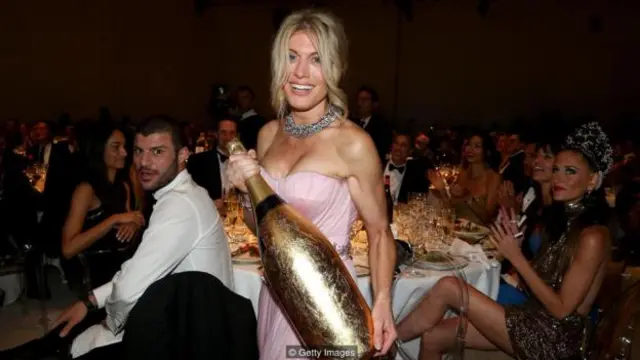 如今的香檳銷量超過以往任何時候——表明人們對全球經濟的樂觀程度已經超過前幾年(圖片來源：Getty Images)