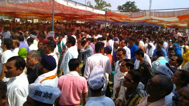 अजित जोगी का कार्यक्रम