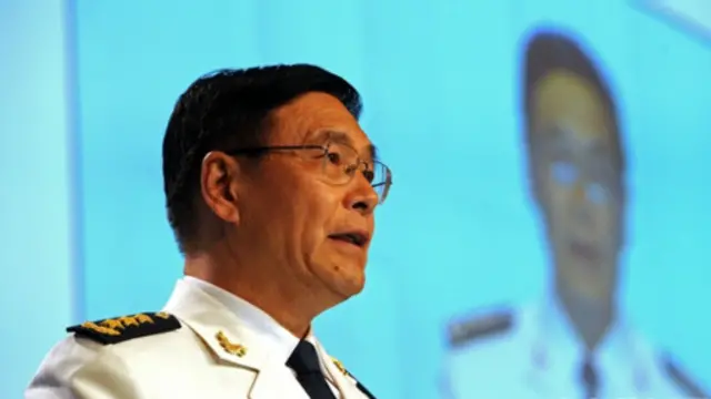 孙建国不点名批评了美国呼吁在南海没有直接领土要求的国家不要介入南海争端