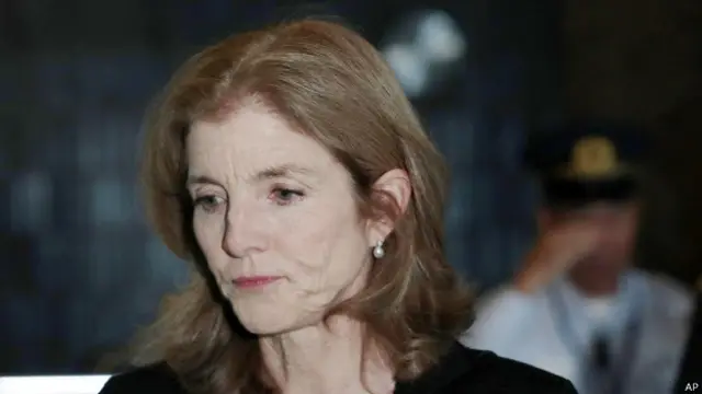 美国驻日大使肯尼迪