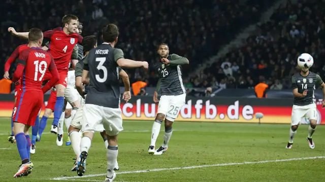 Товарищеский матч Англия-Германия