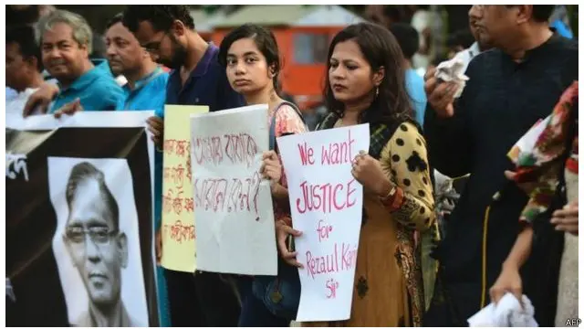 بنگلہ دیش میں ہونے والی ہلاکتوں کے خلاف انسانی حقوق کے ادارے آواز اٹھا رہے ہیں