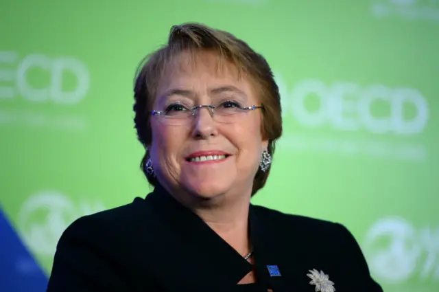 Michelle Bachelet