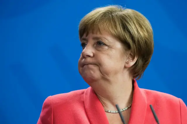 Ángela Merkel