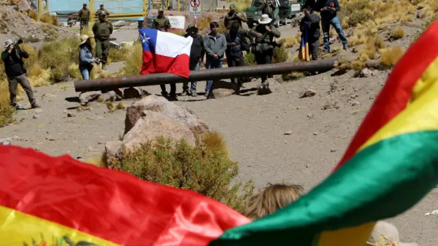 Frontera entre Chile y Bolivia