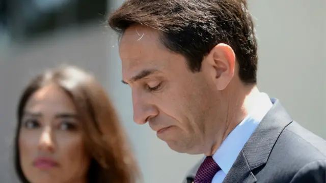 El fiscal del caso, Jeff Rosen, se mostró muy crítico con la sentencia contra Turner.