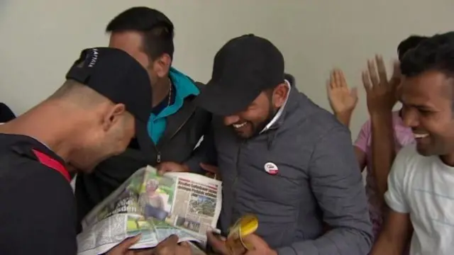 سني (منځ کې) هیله لري چې جرمني پناه ورکړي او وکړای شي جرمني کې کریکټ ته وده ورکړي