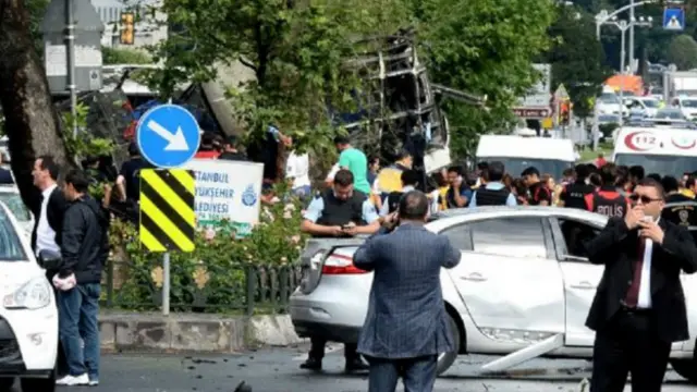 Aralarında durumu ağır olanlar da var.