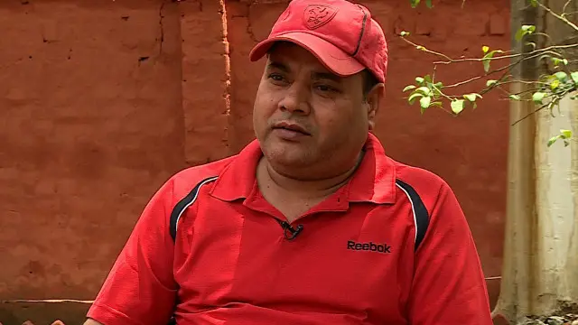 مقامی رہنما سرینواس راٹھی نے سیاہ فام افریقیوں کے خلاف مہم چھیڑ رکھی ہے