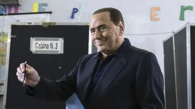 Сильвио Берлускони